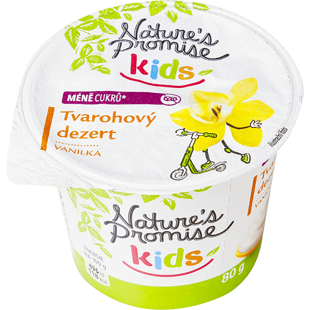 Tvarohový dezert