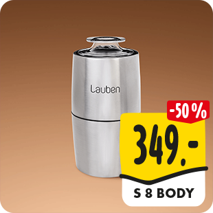 Lauben mlýnek na kávu 200ST
