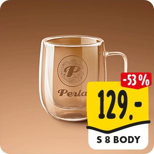 Dvoustěnný hrnek střední 300 ml 2 ks