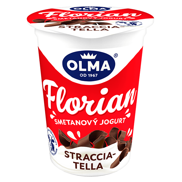 Florian Smetanový jogurt