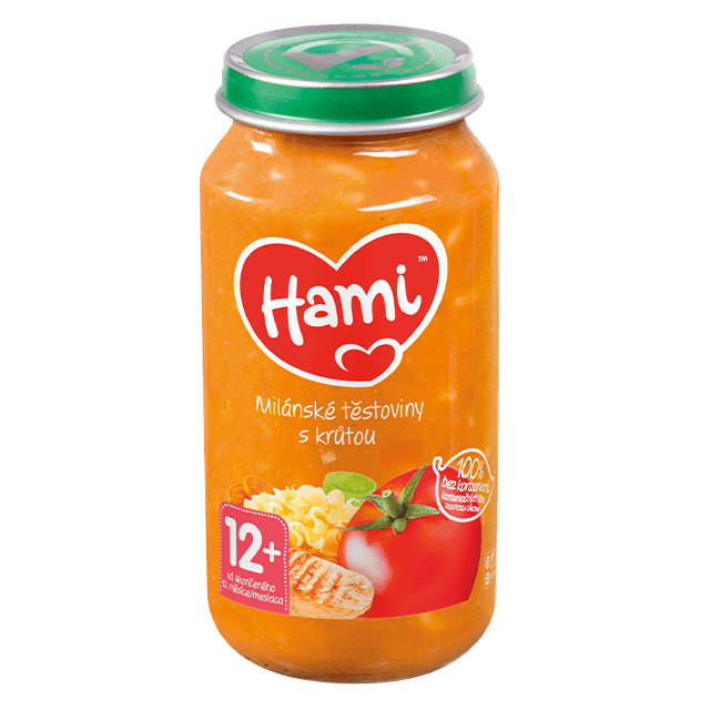 Hami Masozeleninový příkrm