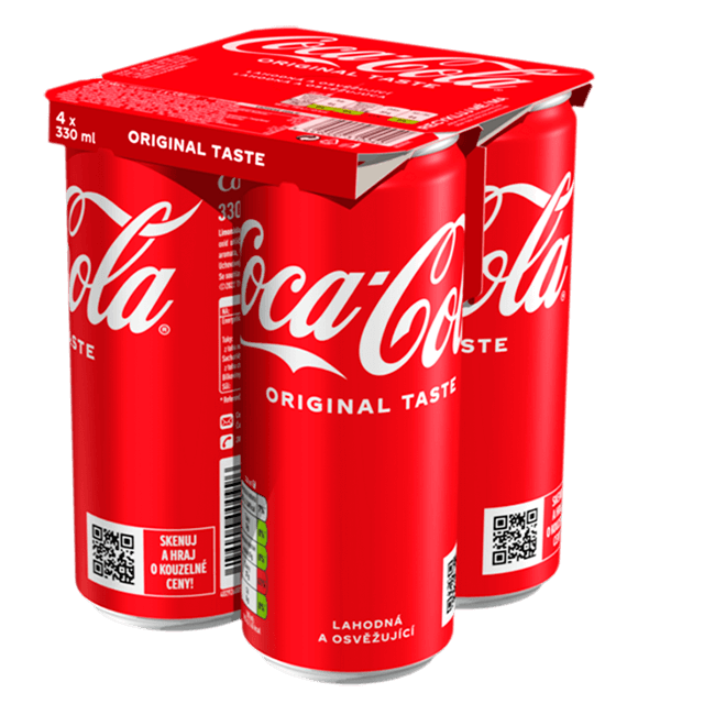 Coca-Cola 4pack