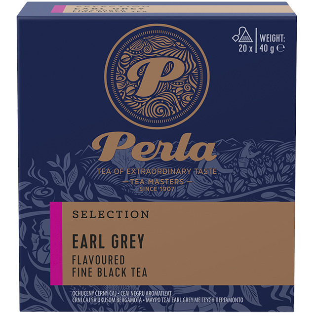 PERLA SELECTION<br>EARL GREY ČAJ