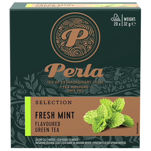 PERLA SELECTION<br>ČAJ ZELENÝ