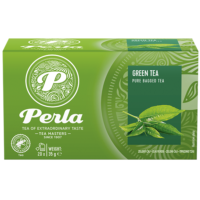 PERLA ZELENÝ ČAJ