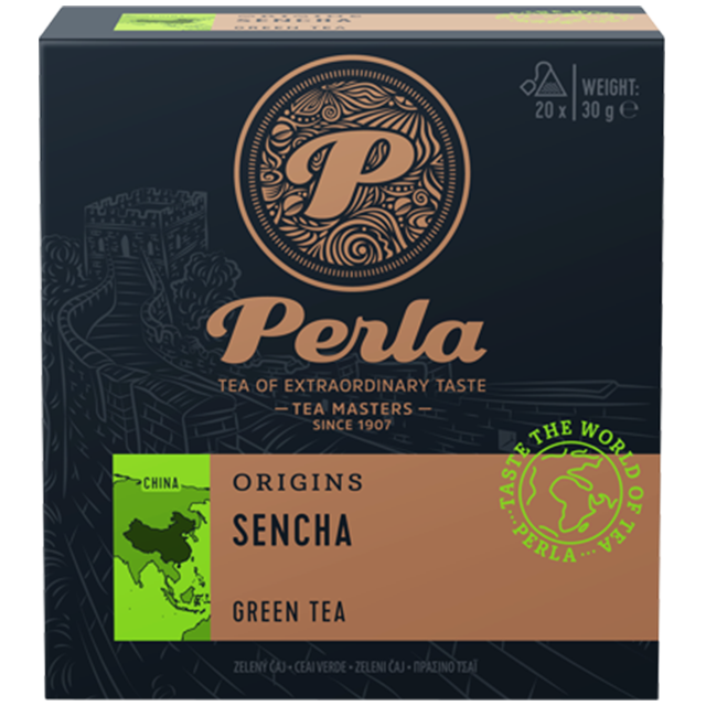 PERLA ORIGINS<br>SENCHA ČAJ