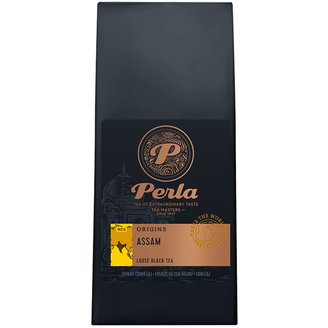 PERLA ORIGINS<br>ASSAM ČAJ