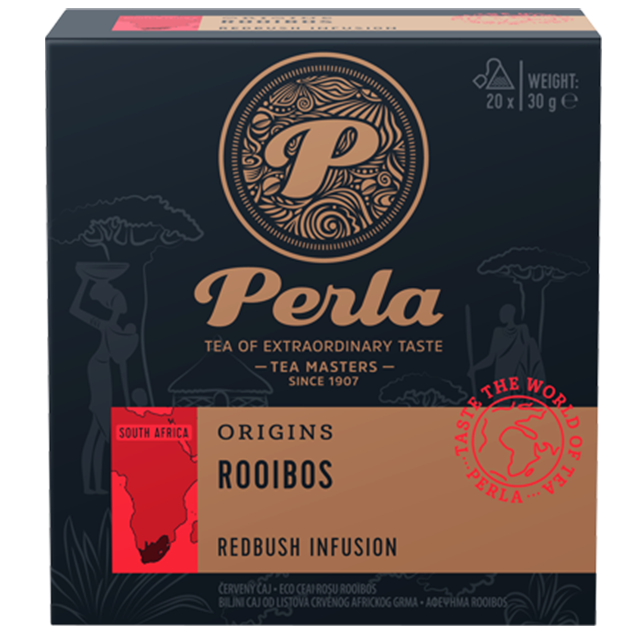 PERLA ORIGINS<br>ROOIBOS ČAJ