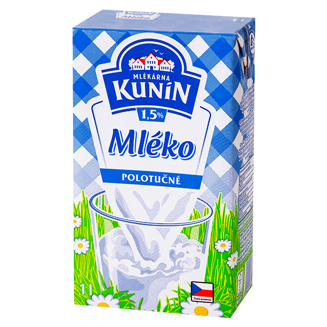 Trvanlivé mléko