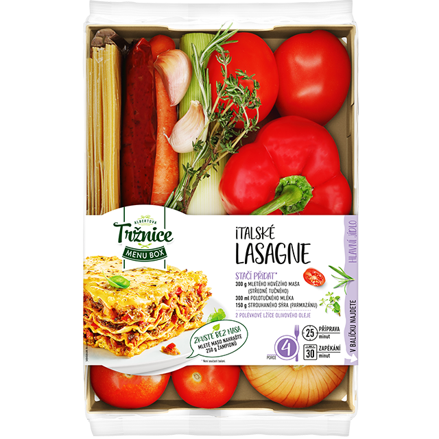 Italské lasagne