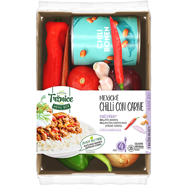 Mexické chilli con carne