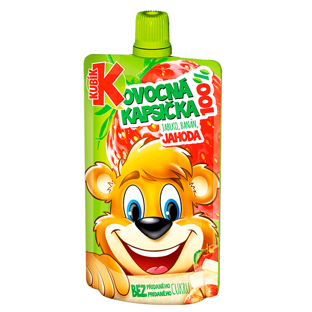 Kubík Ovocné pyré