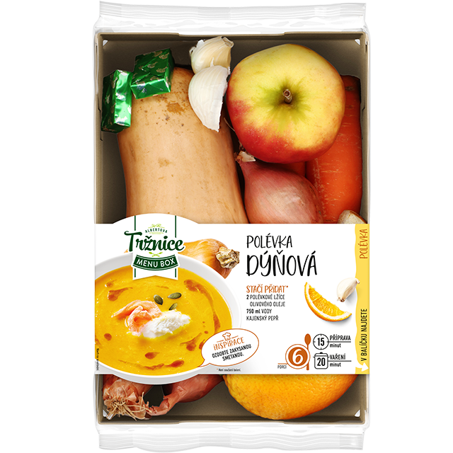 Polévka dýňová
