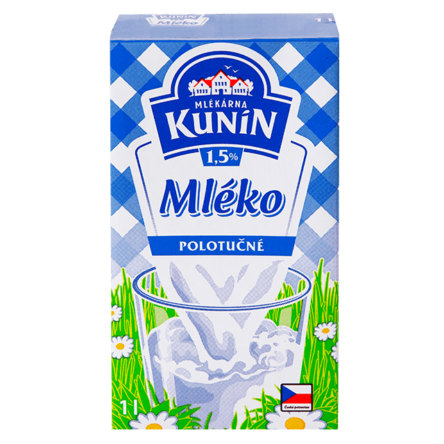 Trvanlivé mléko