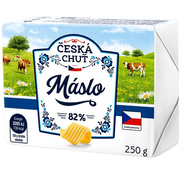Česká chuť Máslo