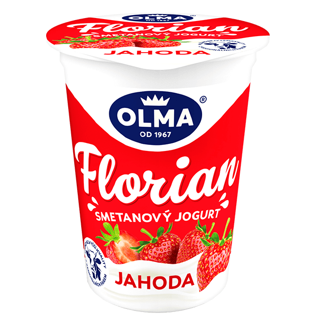Florian Smetanový jogurt