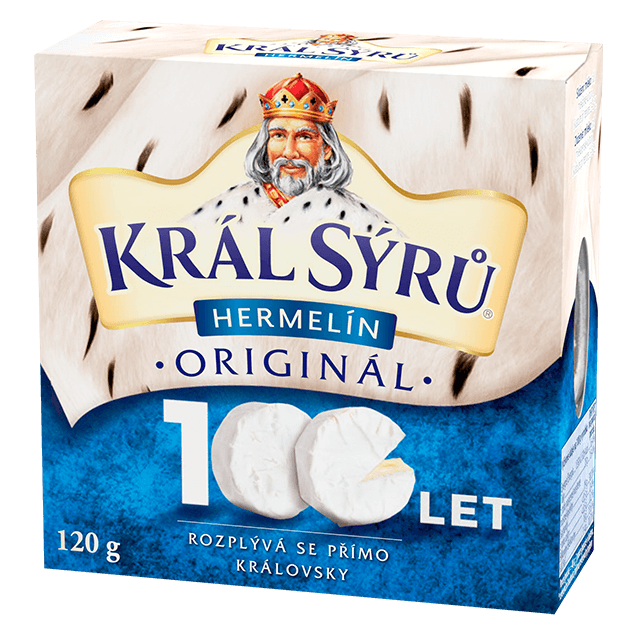 Král Sýrů Hermelín