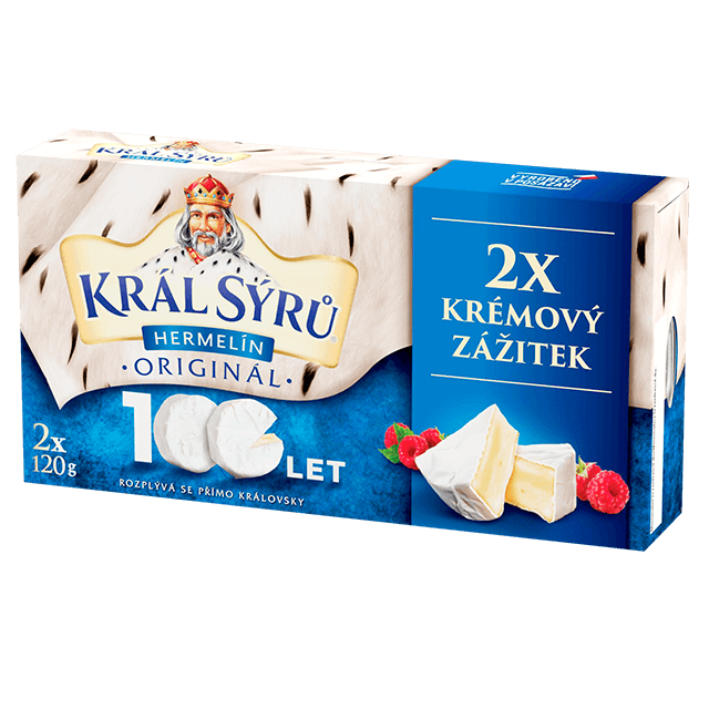 Král Sýrů duopack