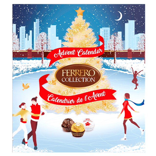 Adventní kalendář Ferrero Collection