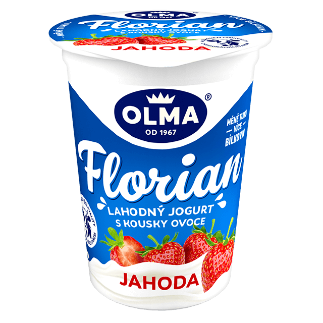 Florian Lahodný jogurt