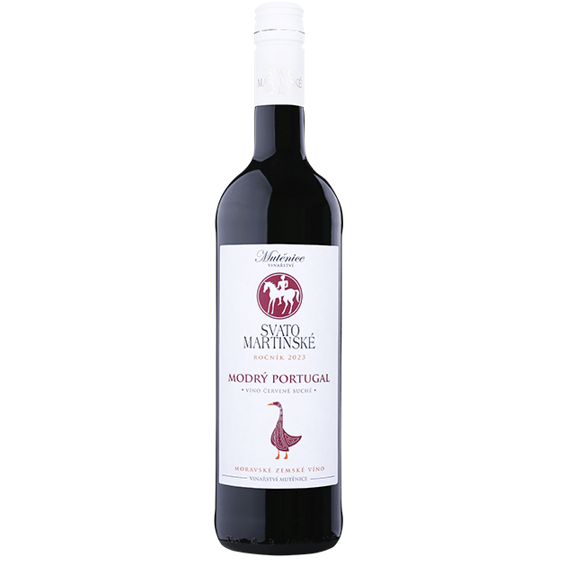 Vinařství Mutěnice<br>Modrý Portugal