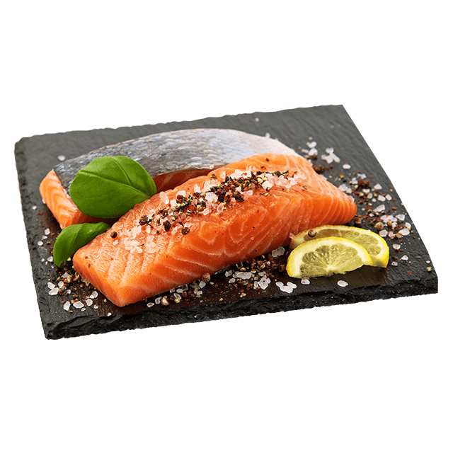 Losos čerstvý&nbsp;– filet s&nbsp;kůží