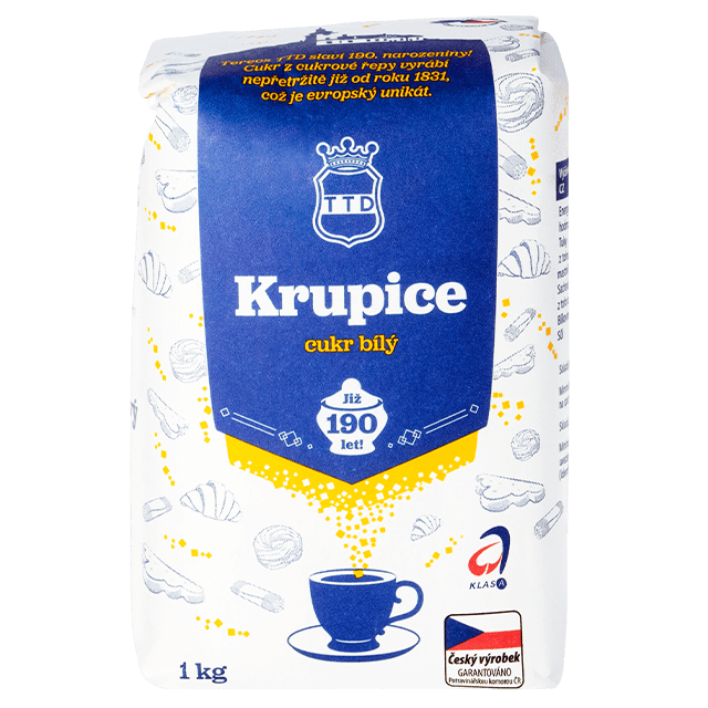 Cukr bílý krupice
