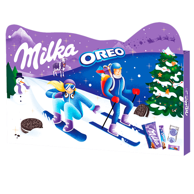 Milka Oreo Socket