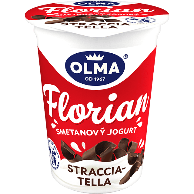 Florian Smetanový jogurt
