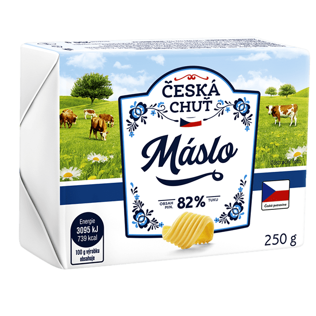 Česká chuť Máslo
