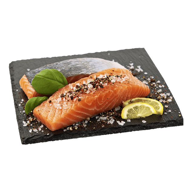 Losos čerstvý&nbsp;– filet s&nbsp;kůží