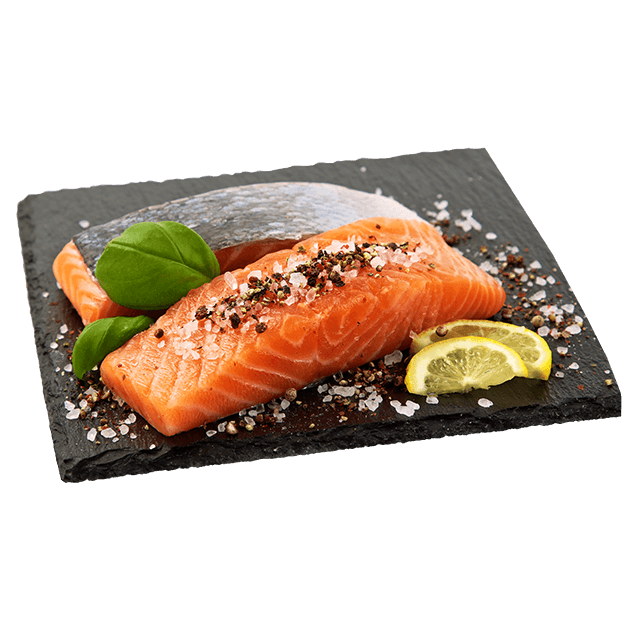Losos čerstvý&nbsp; – filet s&nbsp;kůží