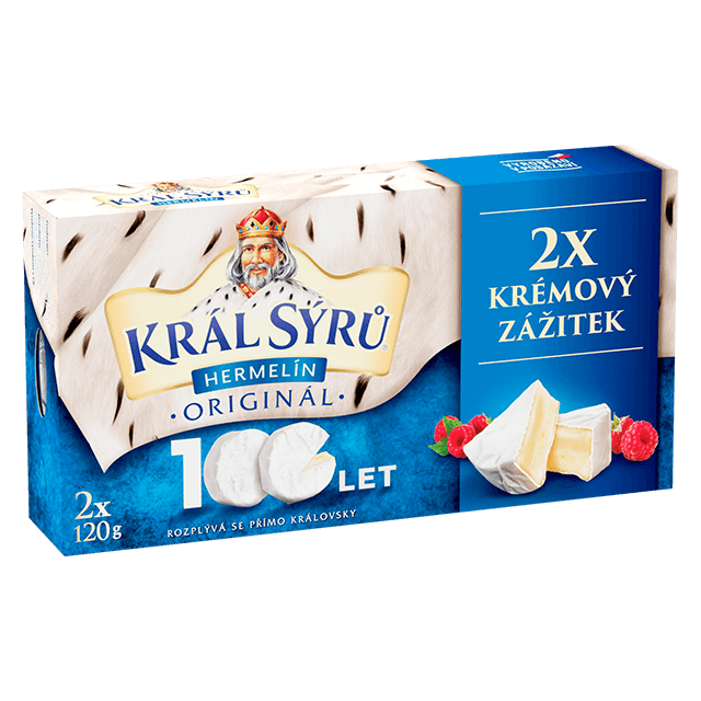 Král sýrů duopack