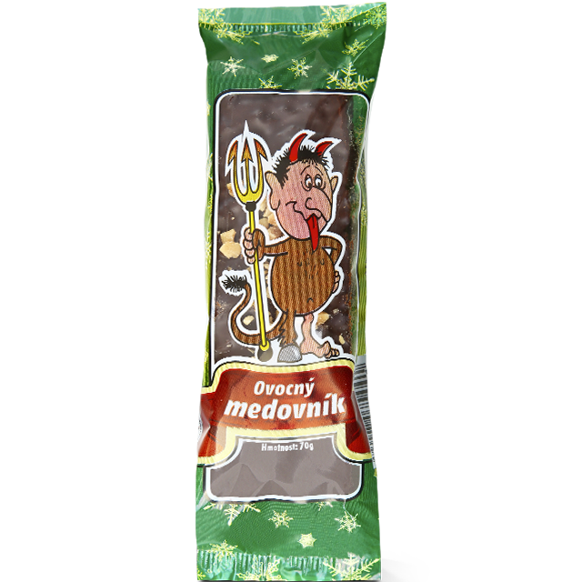 Ovocný medovník