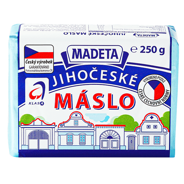 Madeta Jihočeské máslo