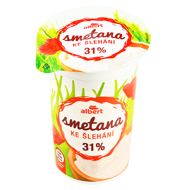 Albert Smetana ke šlehání 31%