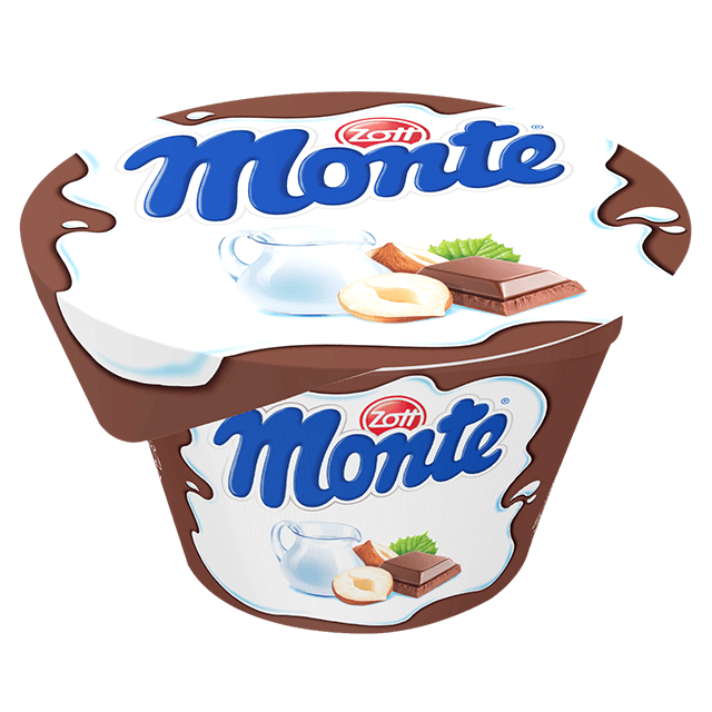Monte Mléčný dezert