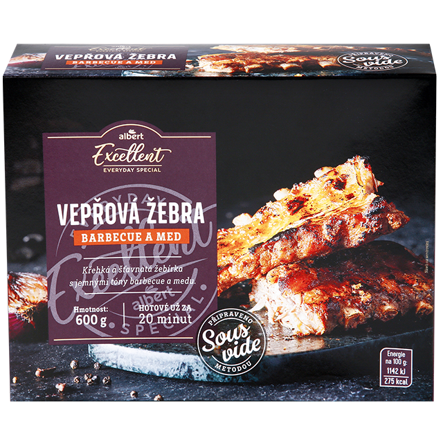 Vepřová žebra