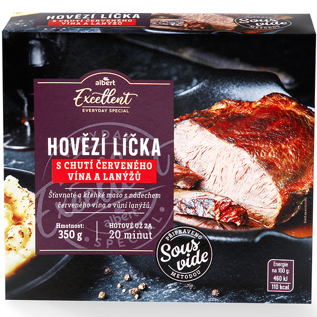 Hovězí líčka