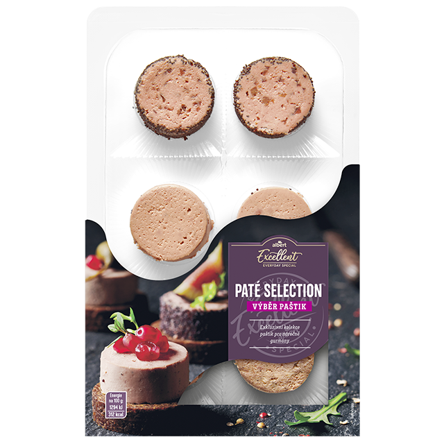 Paté selection