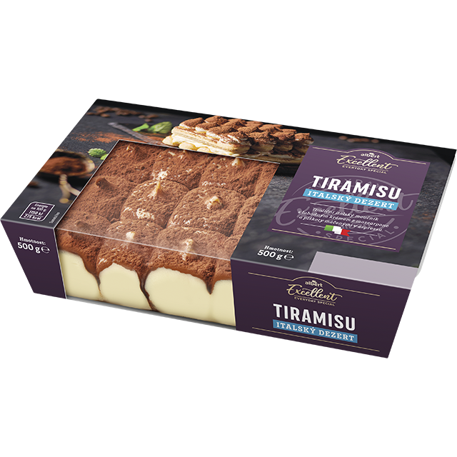 Sváteční tiramisu
