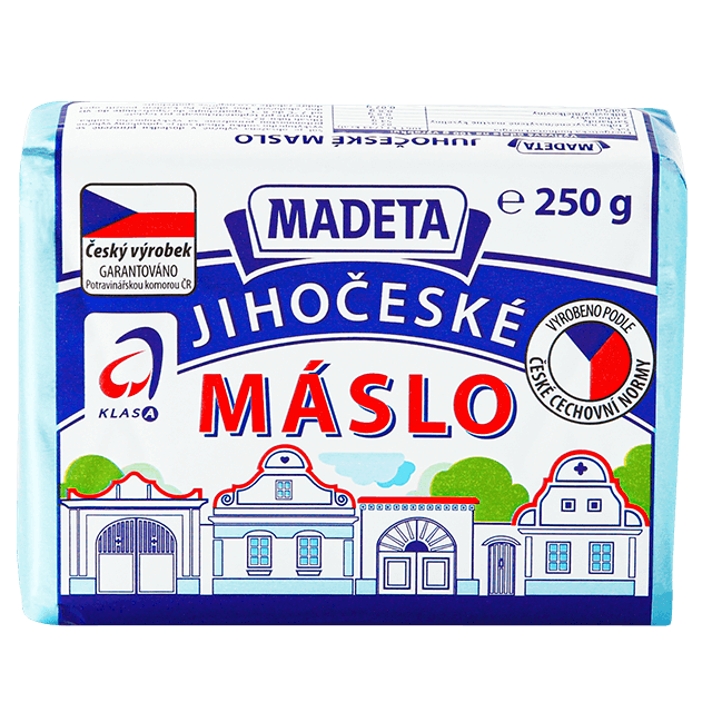 Jihočeské máslo