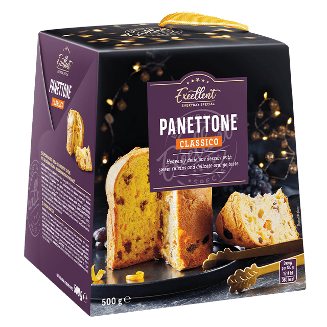 Albert Excellent Panettone
