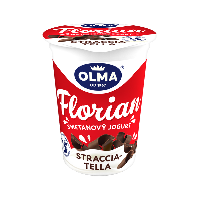 Florian Smetanový jogurt