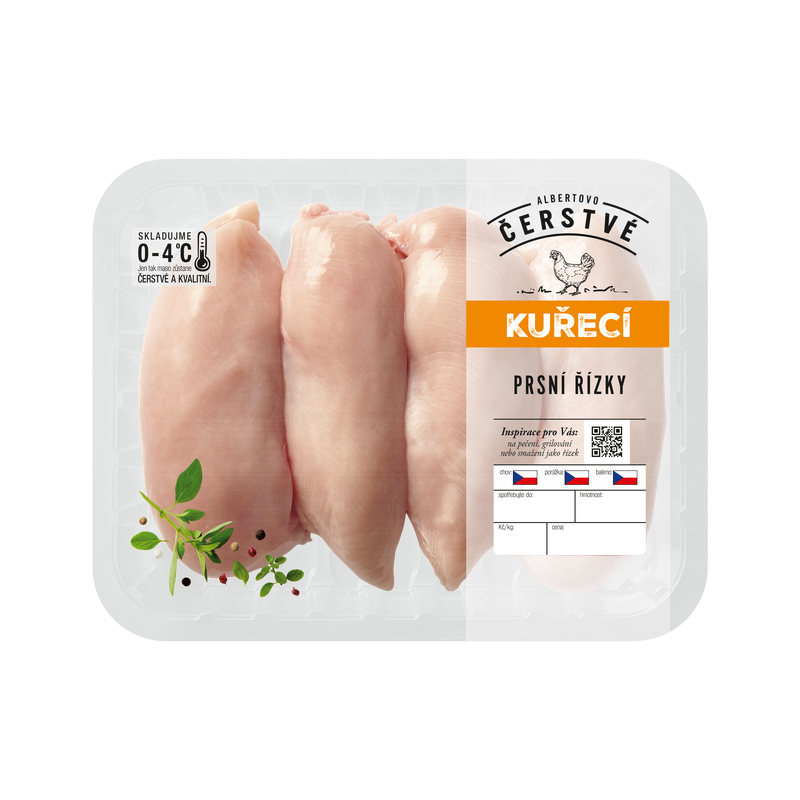 Kuřecí prsní řízky