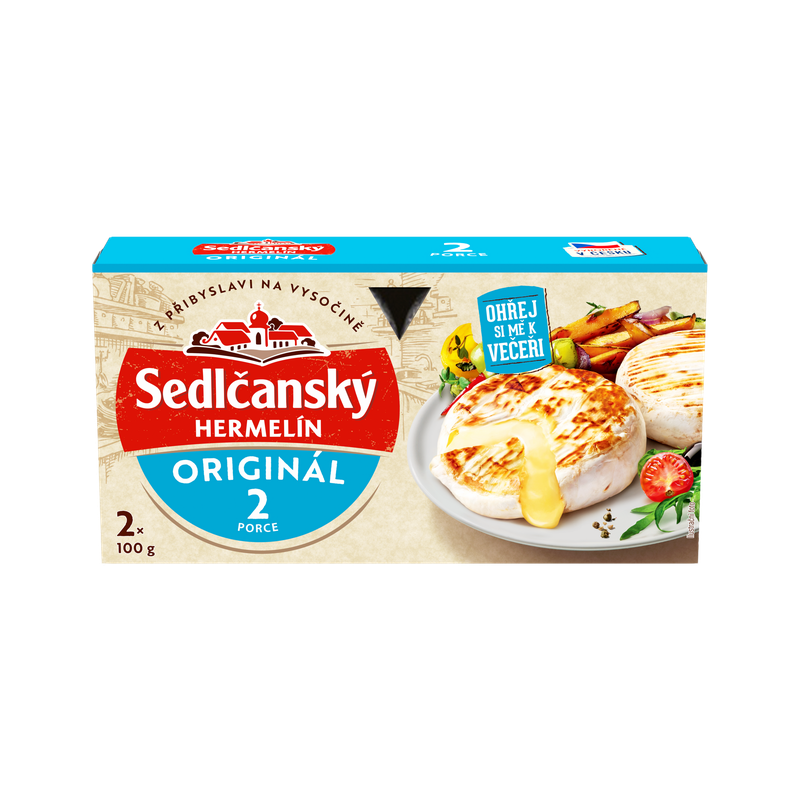 Sedlčanský Hermelín duopack