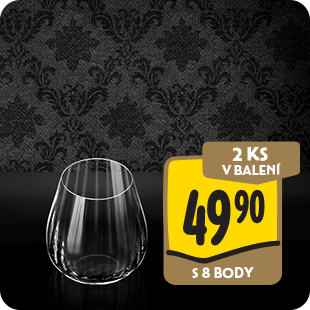 SKLENICE NA VODU 380 ML