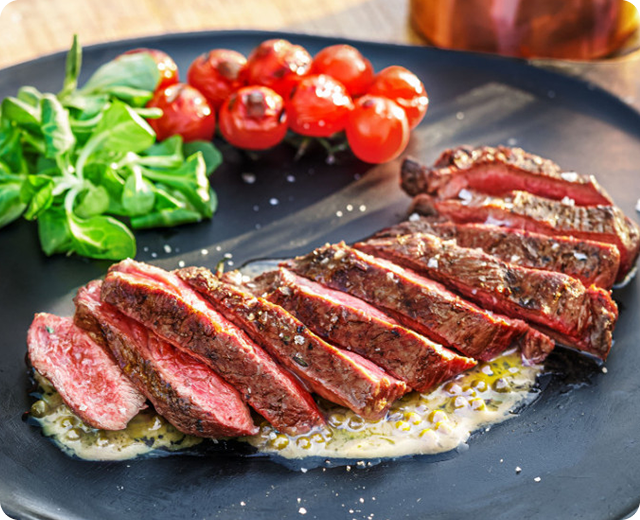 RUMPSTEAK NA GRILU - Mobile