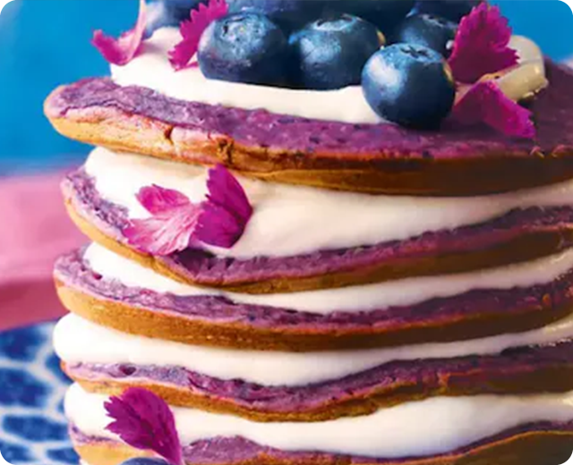 LETNÍ BORŮVKOVÉ LÍVANCE - Mobile