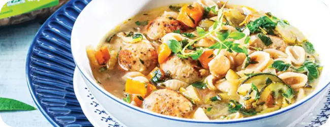 LETNÍ VARIACE POLÉVKY MINESTRONE - Desktop
